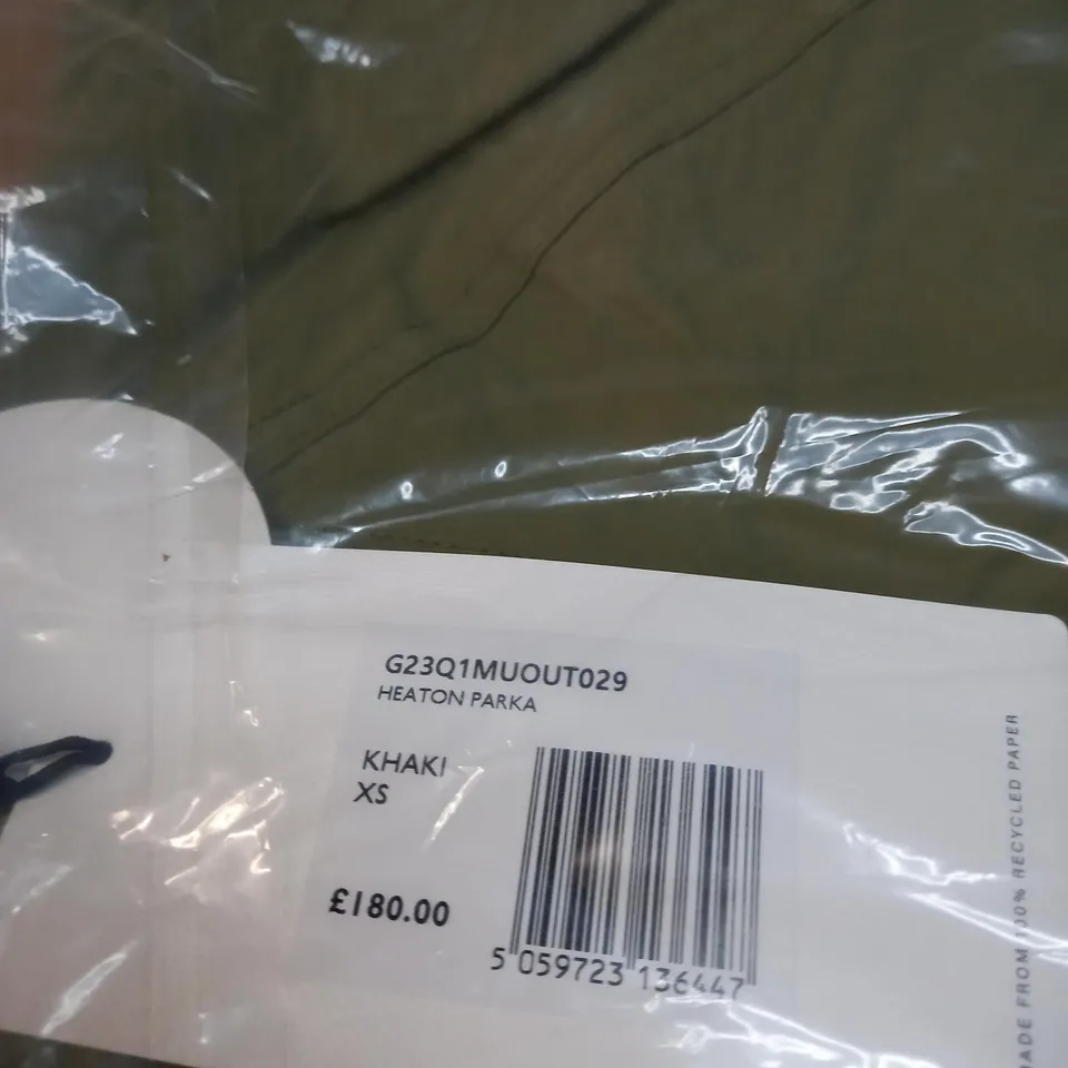 PRETTY GREEN HEATON PARKA SIZE XS 