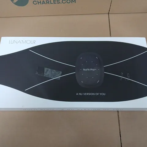 NUFIT PRO HEALTH & WELLNESS DEVICE – BOXED WITH MEASURING TAPE, SPRAY BOTTLE & CHARGING CABLE