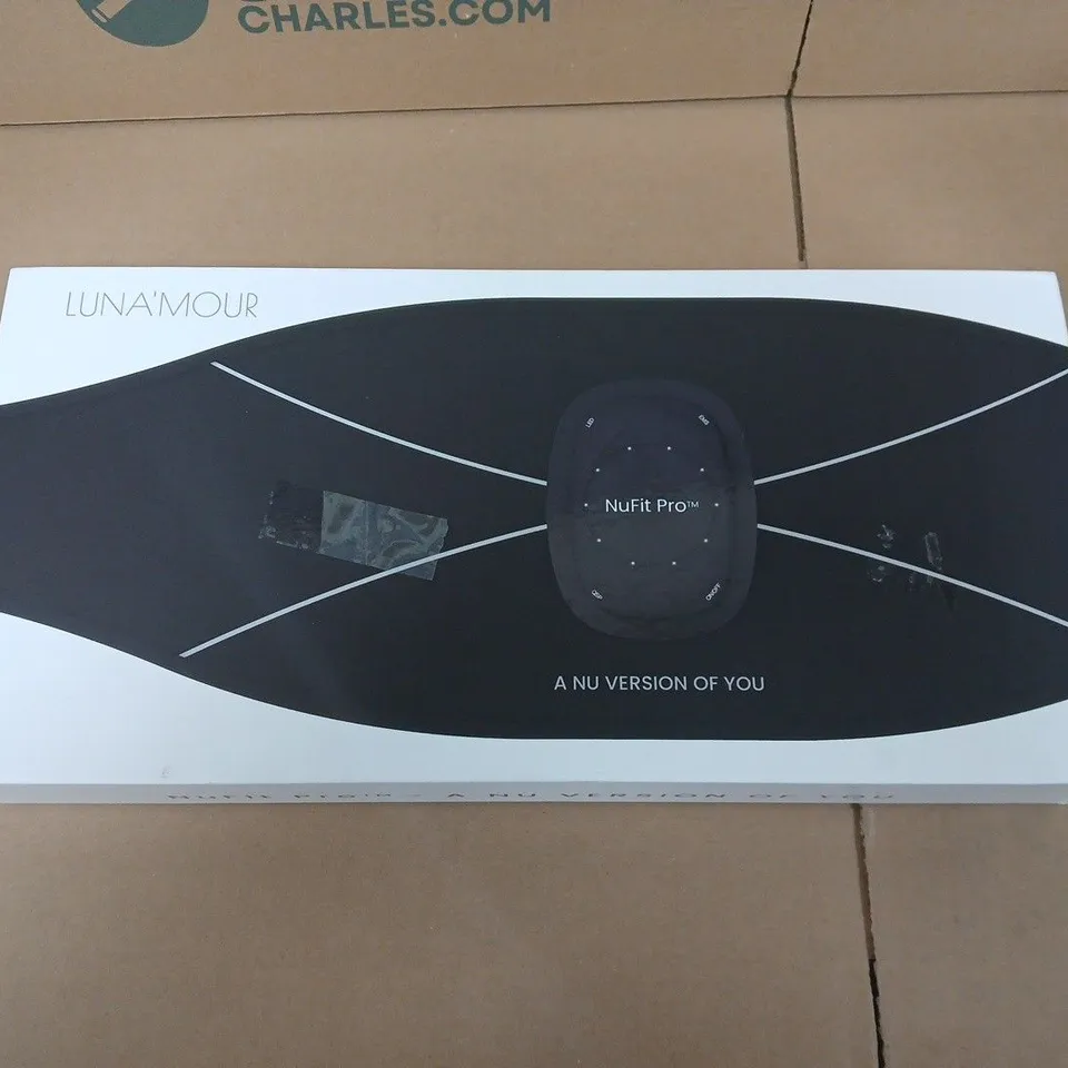 NUFIT PRO HEALTH & WELLNESS DEVICE – BOXED WITH MEASURING TAPE, SPRAY BOTTLE & CHARGING CABLE