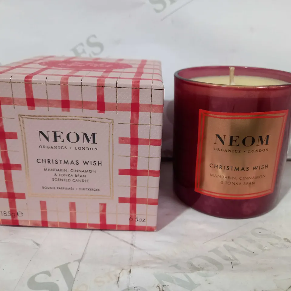 NEOM CHRISTMAS WISH SCENTED CANDLE