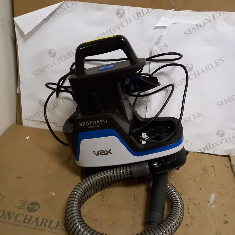 VAX SPOTWASH HOME DUO SPOT CLEANER