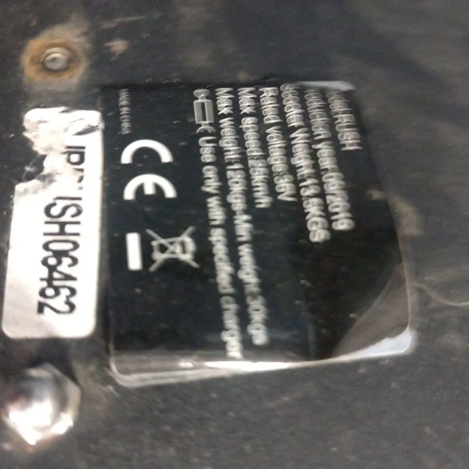 RUSH ELECTRIC SCOOTER