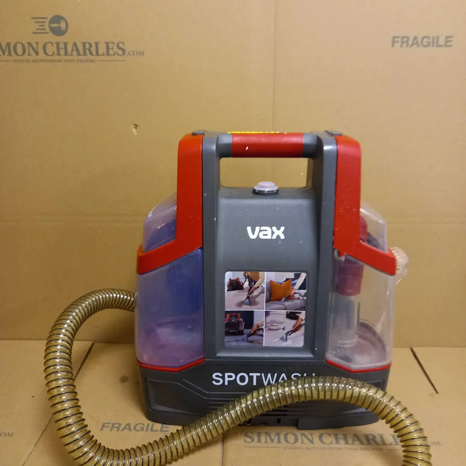 VAX SPOTWASH SPOT CLEANER