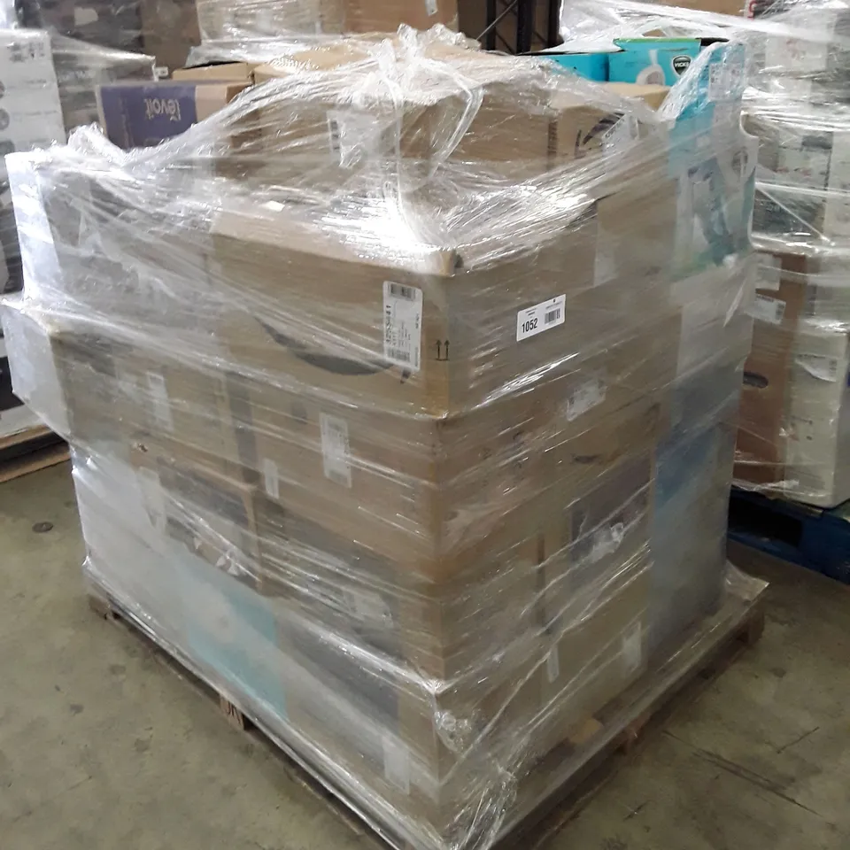 PALLET OF APPROXIMATELY 47 UNPROCESSED RAW RETURN HOUSEHOLD AND ELECTRICAL GOODS TO INCLUDE;