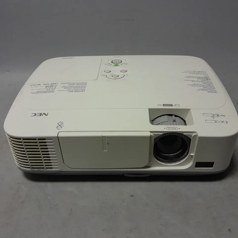 NEC M230X LCD PROJECTOR 