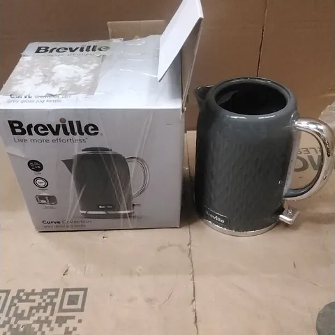 BREVILLE VKT227 CURVE KETTLE GREY