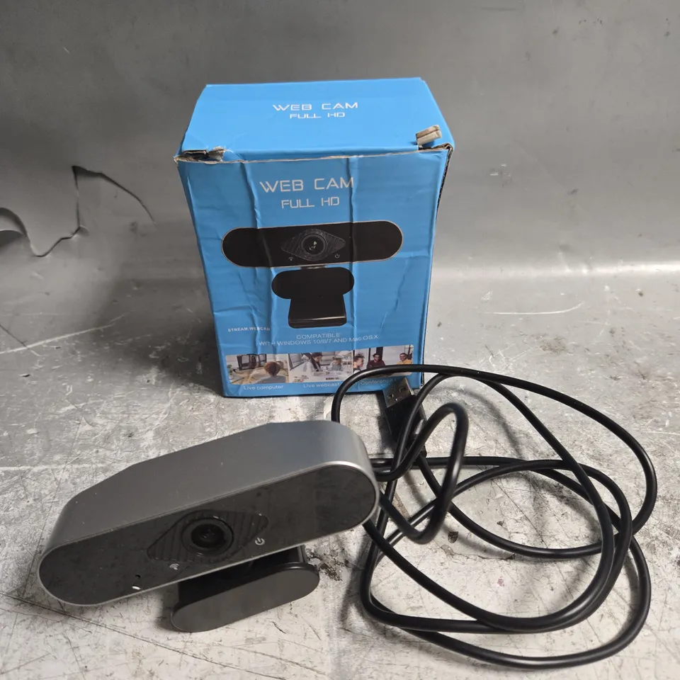 BOXED FULL HD USB WEB CAM 