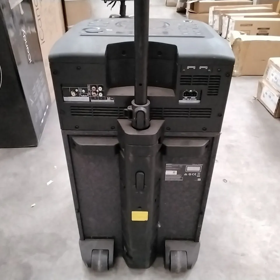 SONY MHC-GT4D HOME AUDIO SYSTEM PARTY SPEAKER