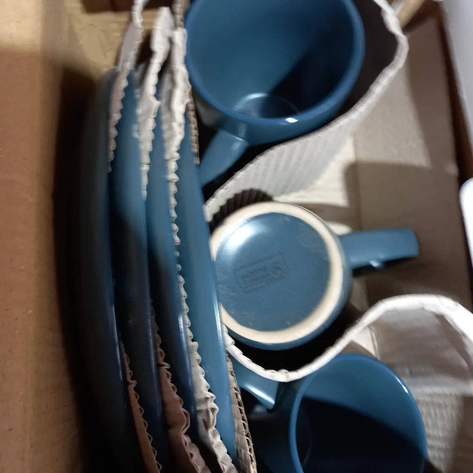 STONEWARE DINER SET RRP £110