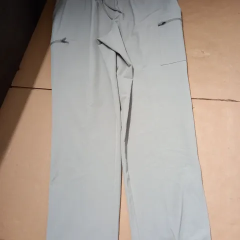 GOODMOVE TREKKING PANTS, GREY - SIZE UK 14
