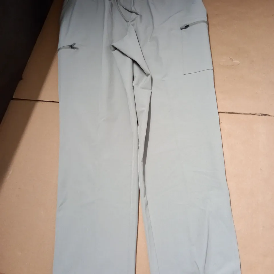 GOODMOVE TREKKING PANTS, GREY - SIZE UK 14