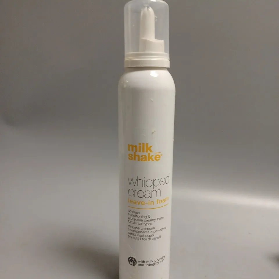 APPROXIMATELY 8 MILKSHAKE WHIPPED CREAM LEAVE-IN FOAM 200ML 