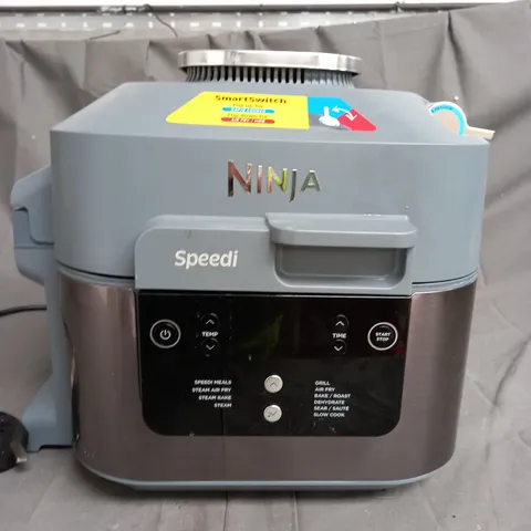 NINJA SPEEDI 10-IN-1 RAPID COOKER AND AIR FRYER IN GREY