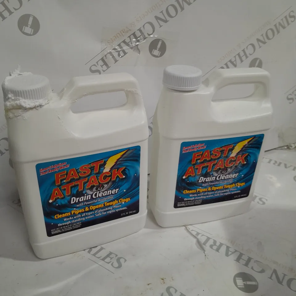 FAST ATTACK DRAIN CLEANER