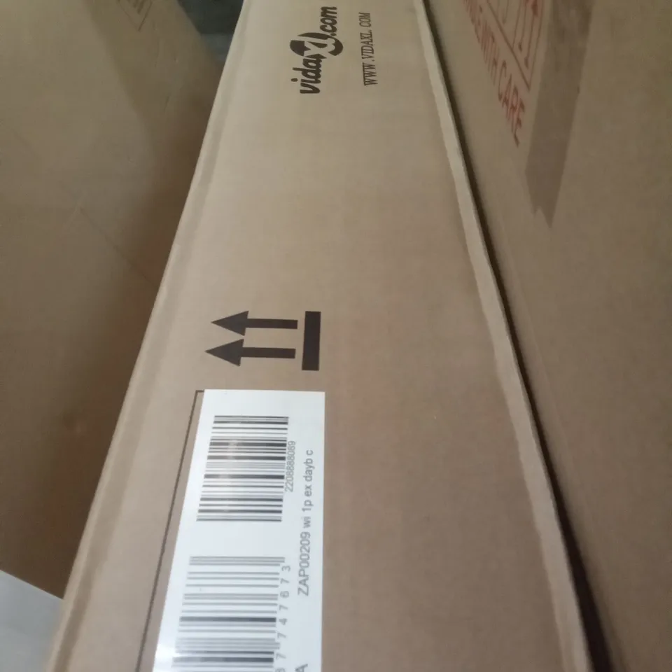 BOXED SOLID WOOD CABINET 