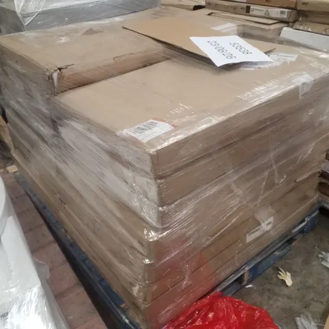PALLET CONTAINING APPROXIMATELY 17  INCOMPLETE WARDROBE FLATPACK PARTS