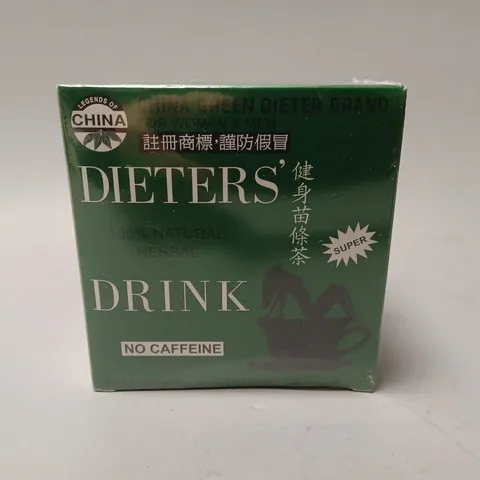 LOT OF APPROX 13 CHINA GREEN DIETER BRAND HERBAL NO CAFFEINE TEA