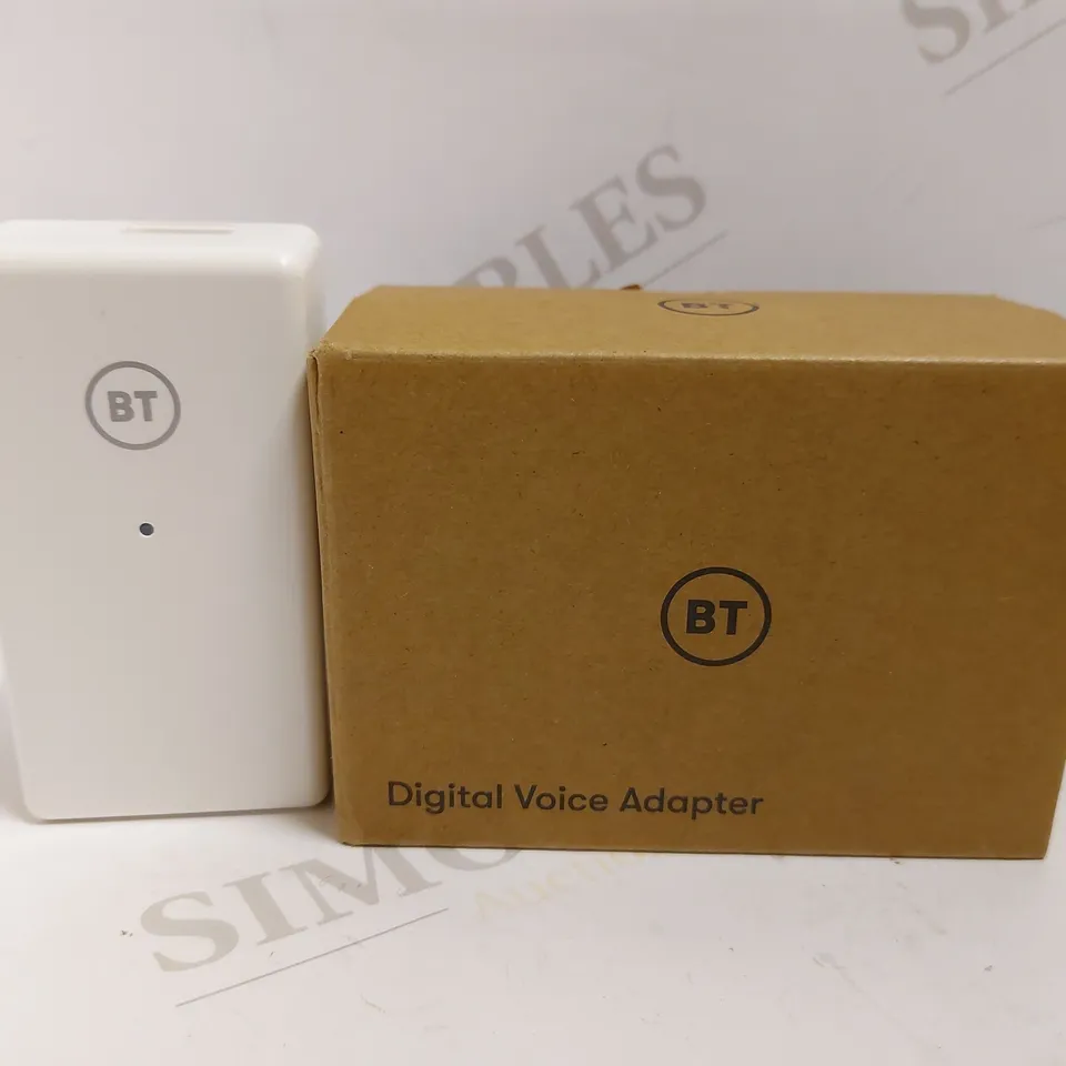 BOXED BT DIGITAL VOICE ADAPTER - WHITE