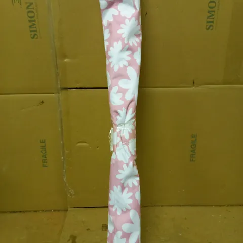 PRETTY PINK FLORAL BLACKOUT ROLLER BLIND