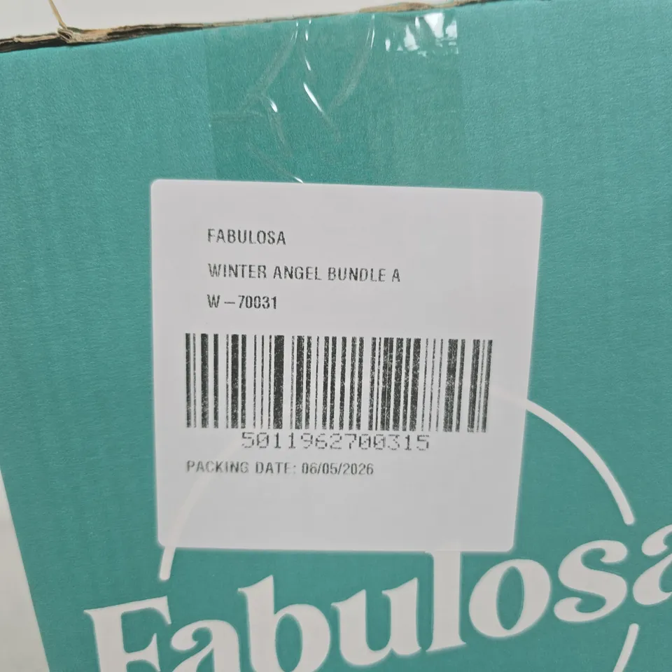 FABULOSA WINTER ANGEL BUNDLE A – CLEANING PRODUCTS SET