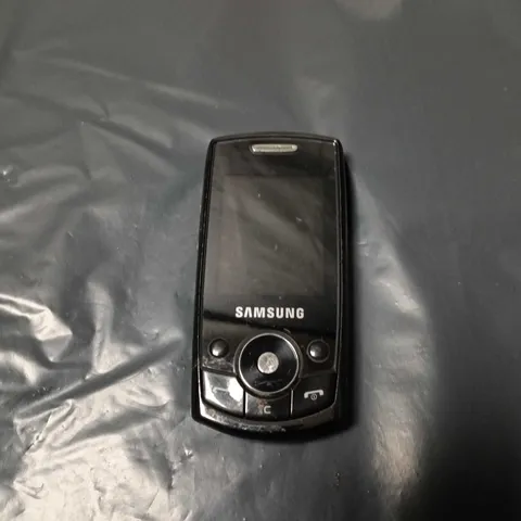 SAMSUNG MOBILE PHONE – BLACK 