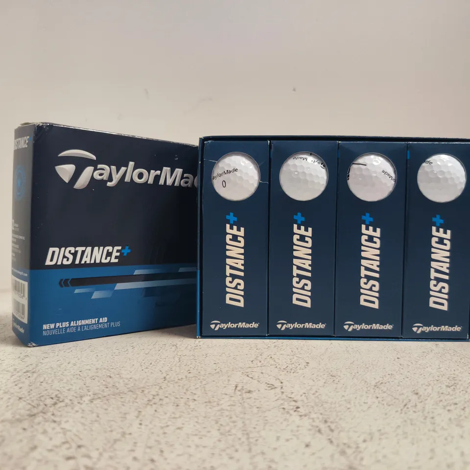 TAYLORMADE DISTANCE+ GOLF BALL SET