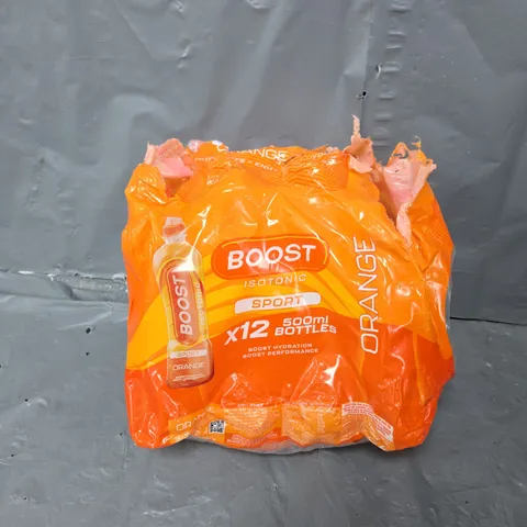 10 BOOST ORANGE ISOTONIC SPORT - 500ML - COLLECTION ONLY 