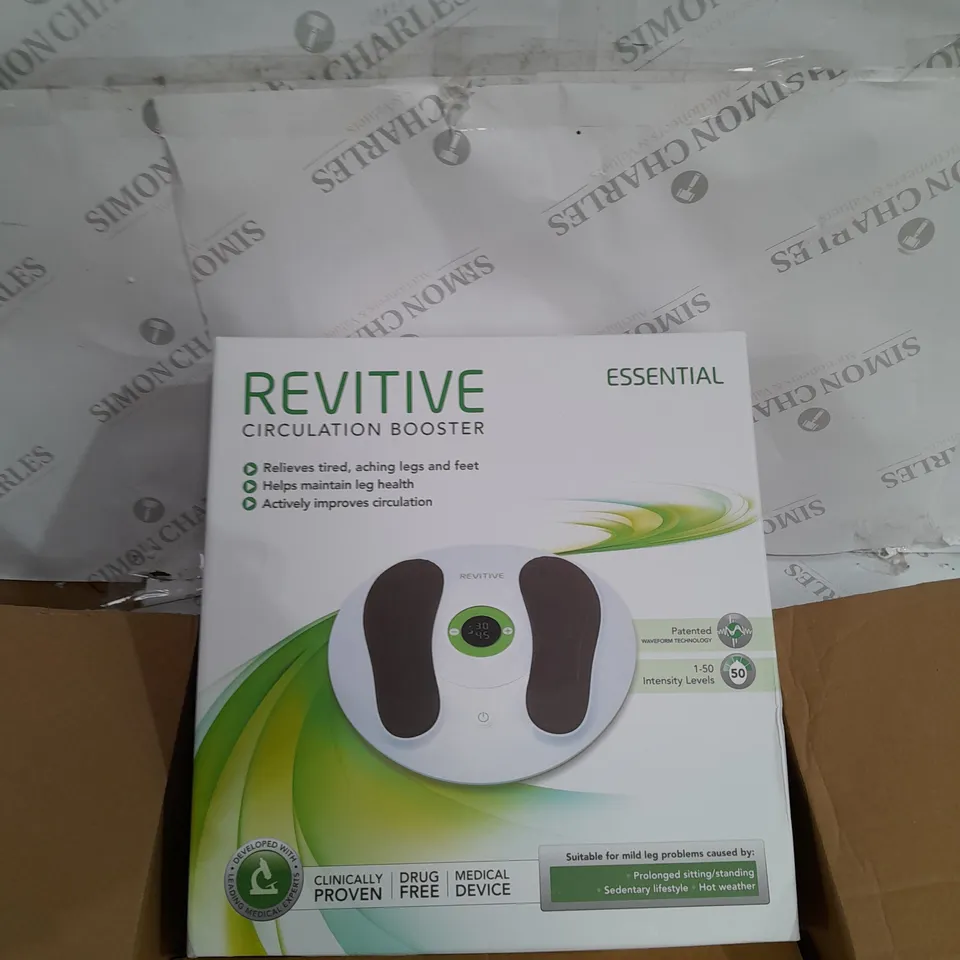 BOXED REVITIVE ESSENTIAL CIRCULATION BOOSTER