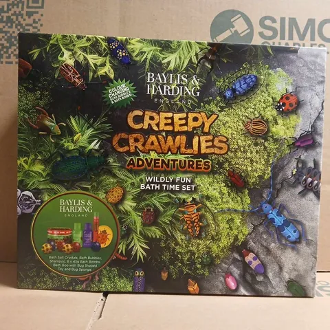 BAYLIS & HARDING ADVENTURES WILDLY FUN BATH TIME SET