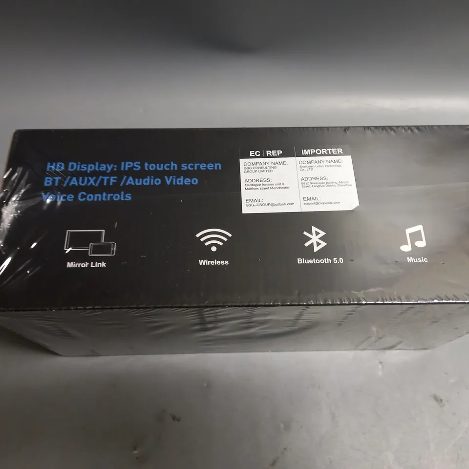 NEW AND SEALED CARPURIDE W903 PORTABLE SMART MULTIMEDIA DASHBOARD CONSOLE