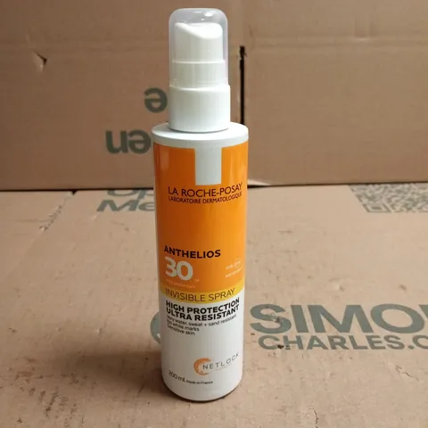 LA ROCHE-POSAY ANTHELIOS INVISIBLE SPRAY SPF 30, 200 ML