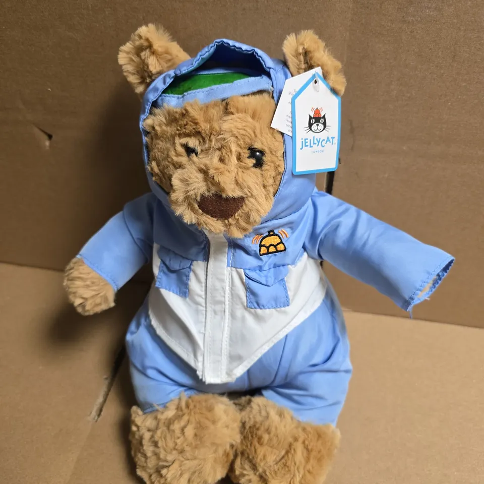 JELLYCAT LONDON - MY NAME IS BARTHOLOMEW BEAR 'SNOW SUIT'