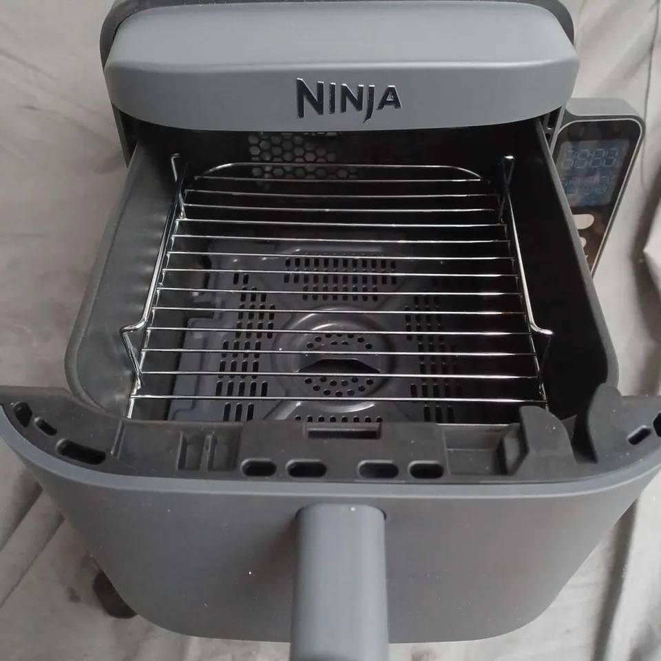 NINJA DOUBLE STACK PRO AIR FRYER IN GREY