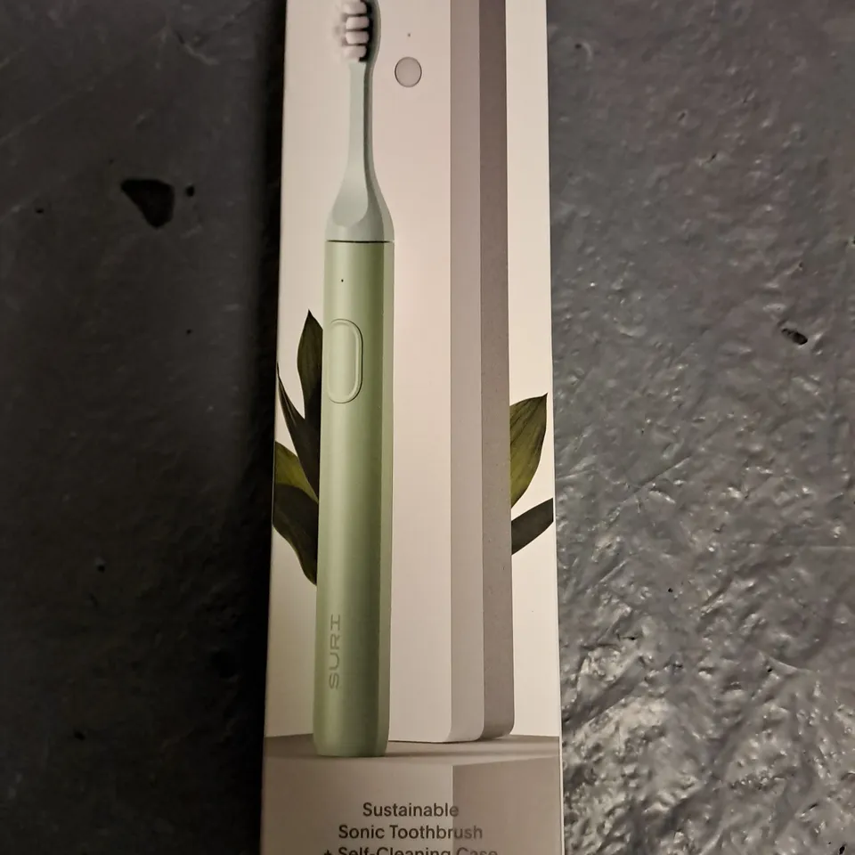 SEALED SURI SUSTAINABLE SONIC TOOTHBRUSH