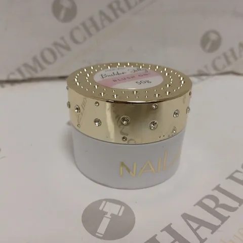 NAILAC BUILDER JELLY BLUSH ON! - 50 GRAMS 