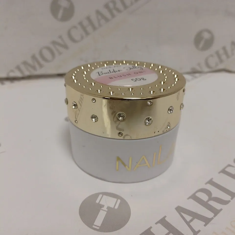 NAILAC BUILDER JELLY BLUSH ON! - 50 GRAMS