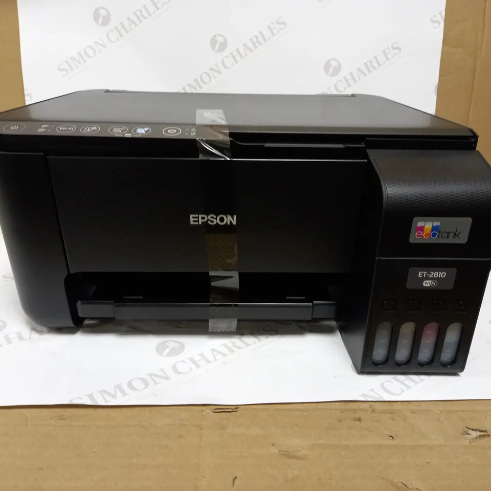 EPSON ECOTANK ET-2810 PRINT/SCAN/COPY WI-FI INK TANK PRINTER