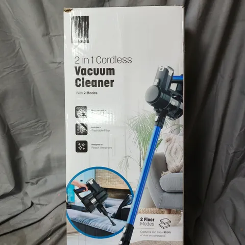KEPLIN 2-IN-1 CORDLESS VACUUM CLEANER – BOXED