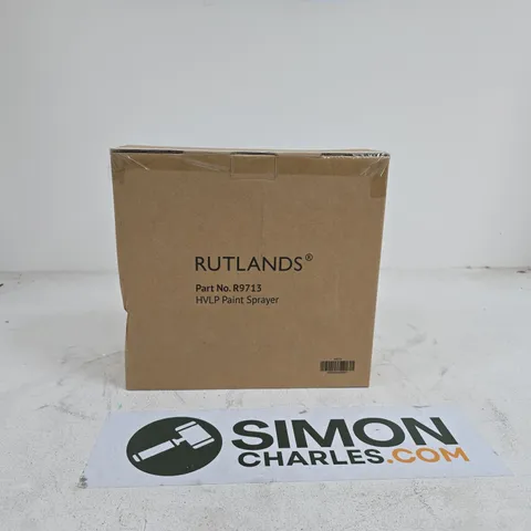 RUTLANDS R9713 HVLP PAINT SPRAYER BOXED