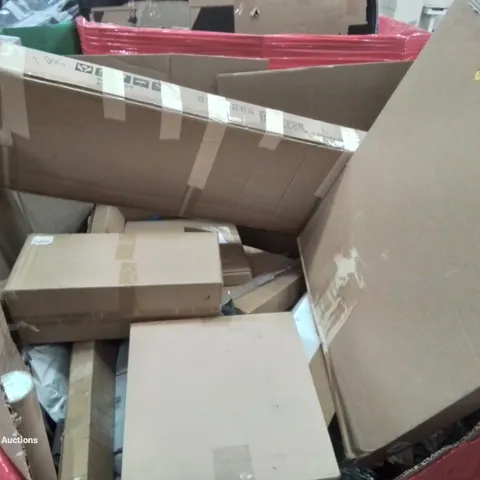 PALLET CONTAINING MIXED BOXED HOUSEHOLD ITEMS TO INCLUDE  LOTS OF UNMARKED BOXED ITEMS 