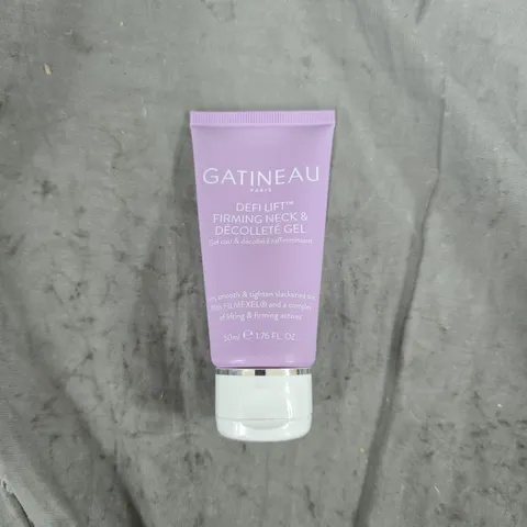 GATINEAU DEFI LIFT FIRMING NECK & DÉCOLLETÉ GEL – 50ML