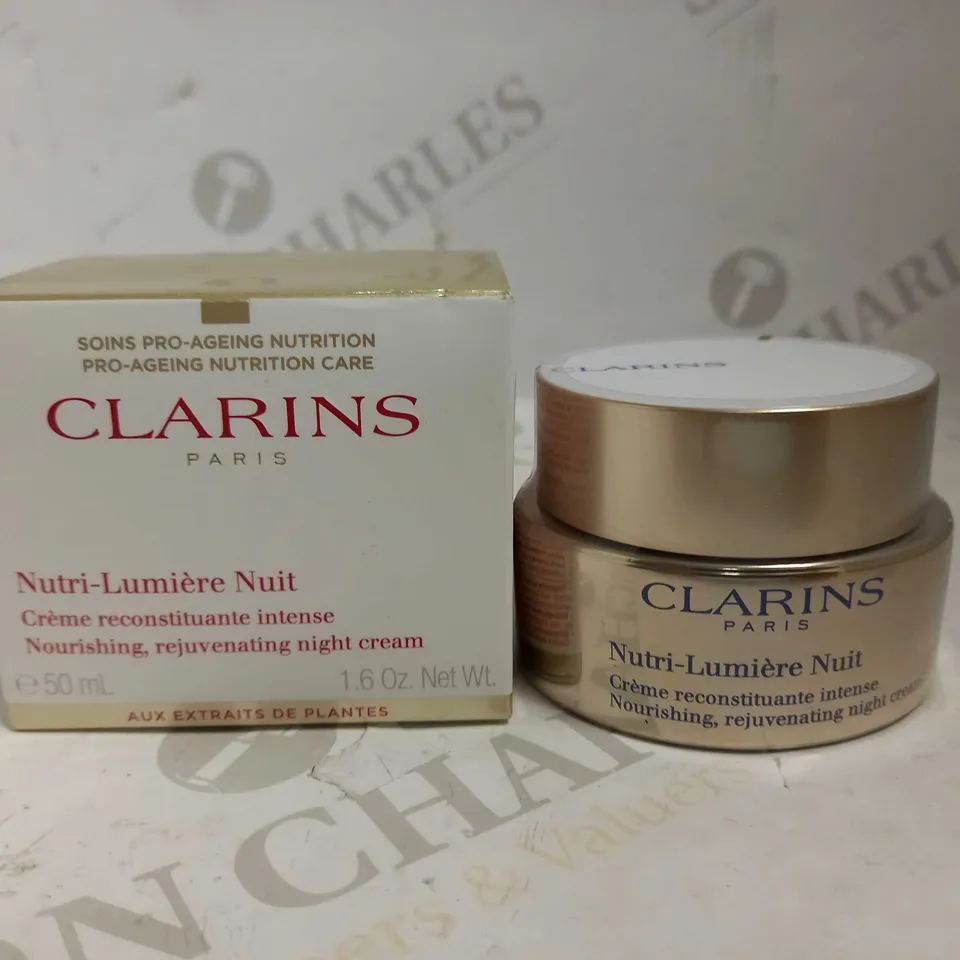 CLARINS NOURISHING REJUVENATING NIGHT CREAM 50ML