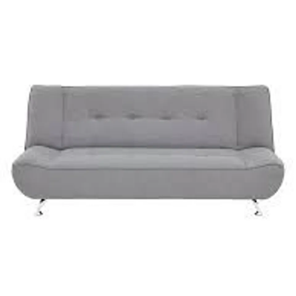 BOXED LIMA GREY FABRIC SOFABED