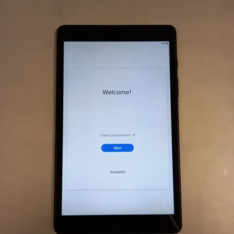 SAMSUNG GALAXY TAB A TABLET