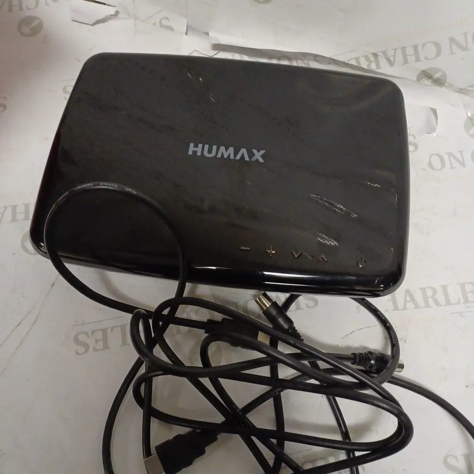 HUMAX FVP-5000T 500 GB FREEVIEW PLAY HD TV RECORDER, BLACK 
