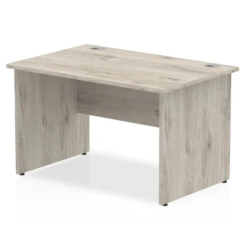 BRAND NEW BOXED HAYWARD OFFICE DESK OAK (1 BOX)