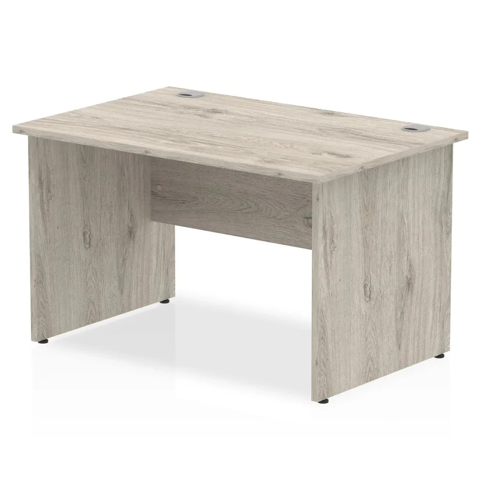 BRAND NEW BOXED HAYWARD OFFICE DESK OAK (1 BOX)