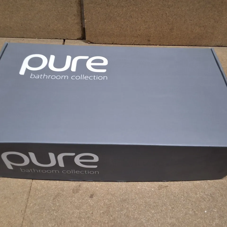 BOXED AS NEW PURE BATHROOM GIULIA 4TH BATH SHOWER MIXER - BLACK