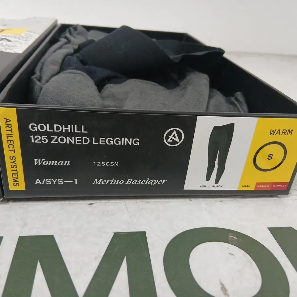 ARTILECT MERINO BASELAYER A/SYS-1 GOLDHILL 125 ZONED LEGGING – WOMEN'S S