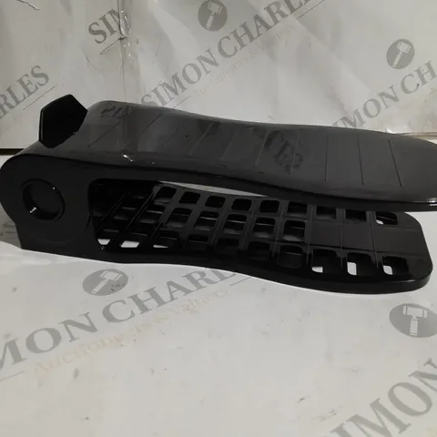 APPROXIMATELY 20 SHOE STACKER IN BLACK